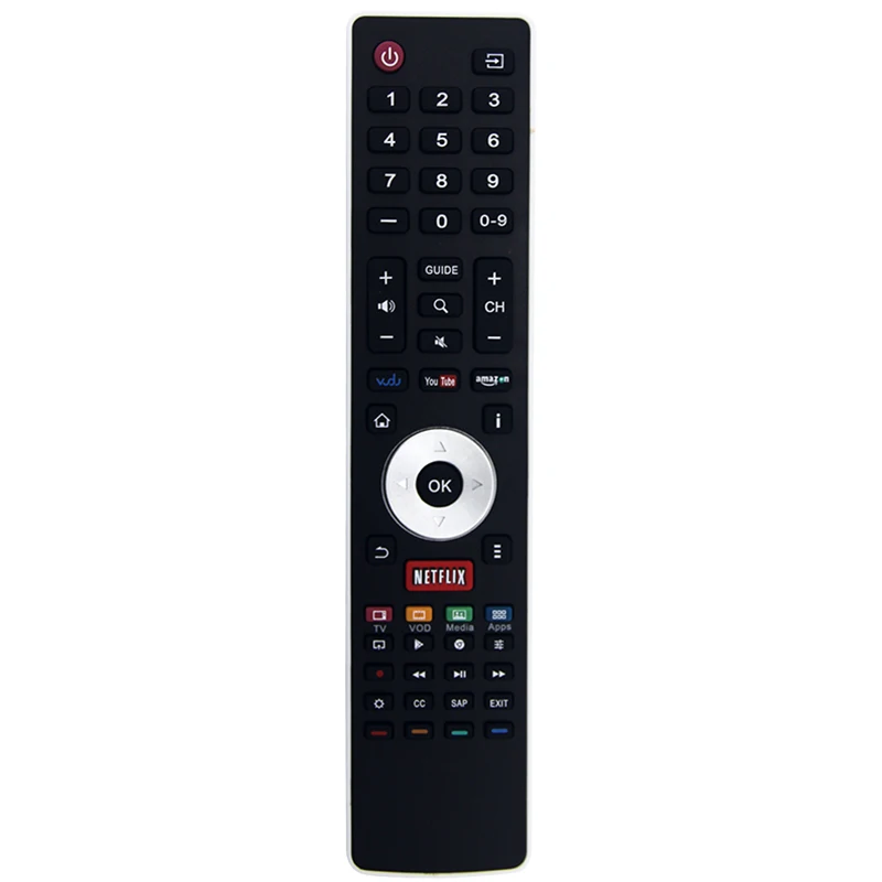 Control Remoto EN-33927A Compatible con Televisores Hisense H755H7G 32K20DW 40K366WN 50K610GWN 50H5GB 55K610GWN 40H550H5G