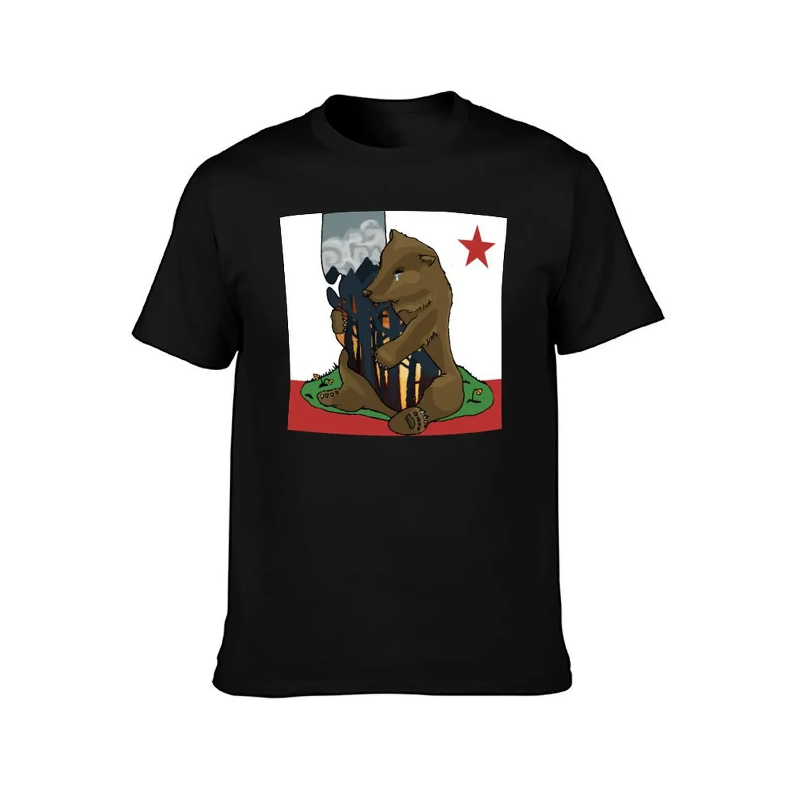 California fires - ARTIST PROCEEDS DONATED TOWARDS WILDFIRE RELIEF T-Shirt Christmas Casual Tee Shirt T-Shirt
