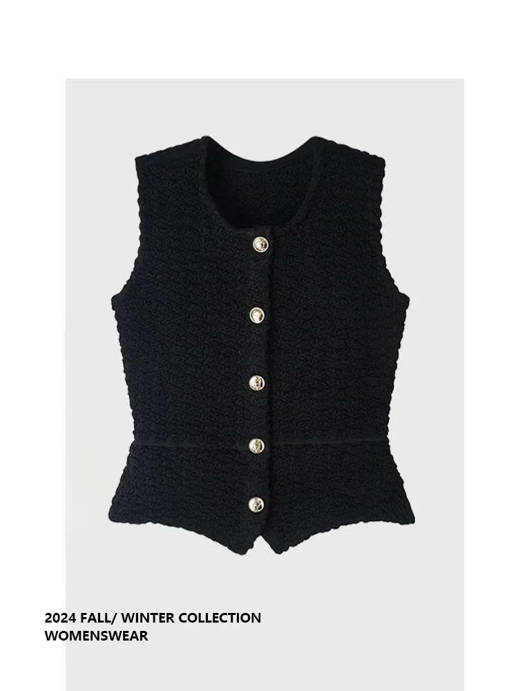 Colete Feminino Forever 21 Elegante com Estampa Floral em Relevo e Cintura Marcada, Novo Estilo Primavera Outono, Jaqueta Cur...