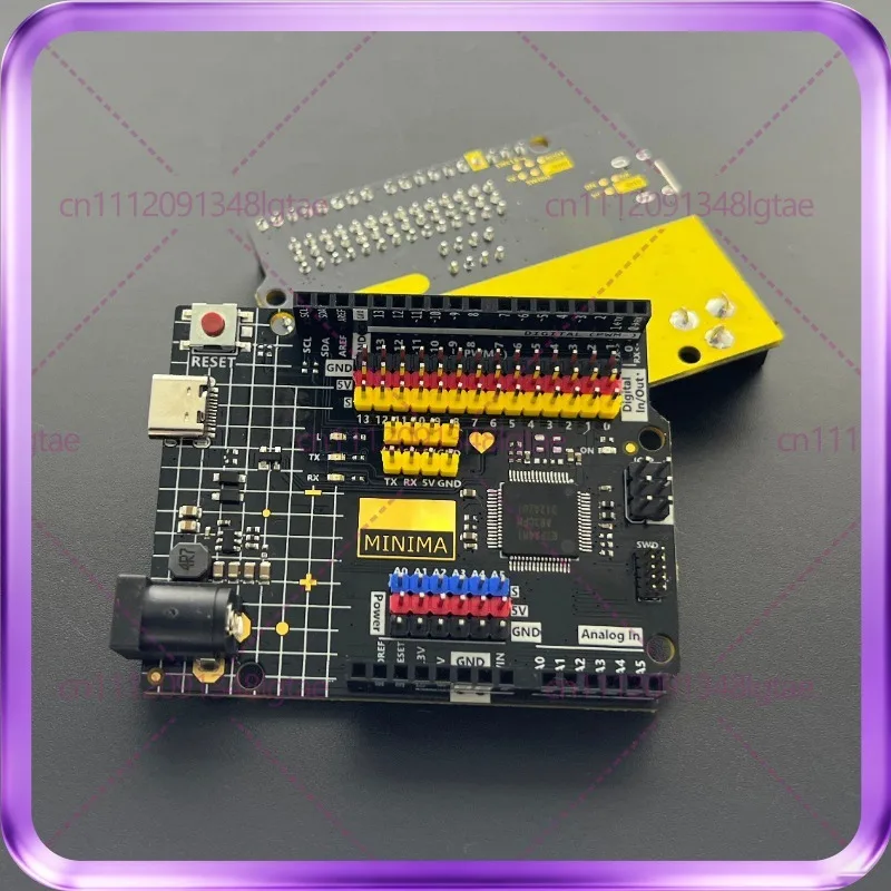 For UNO R4 Minima/Wifi development board, programming learning, controller, core board