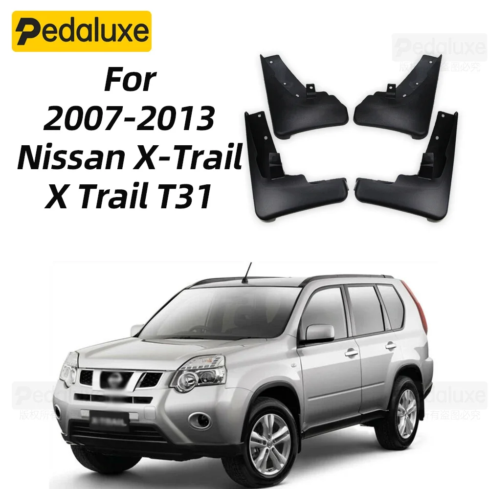 

Genuine New Set Splash Guard Mud Flaps For 2007-2013 Nissan X-Trail X Trail T31