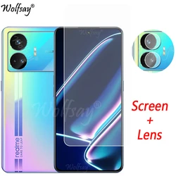 Camera Len Protector For Realme GT Neo 5 SE Screen Protector Tempered Glass Realme GT Neo5 SE Glass For Realme GT Neo 5 SE Glass