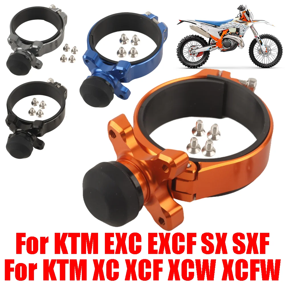 Dispositif de contrÎle de démarrage de la fourche avant Holeshot pour moto tout-terrain de compétition KTM EXC EXCF SX SXF XC XCF XCW XWF