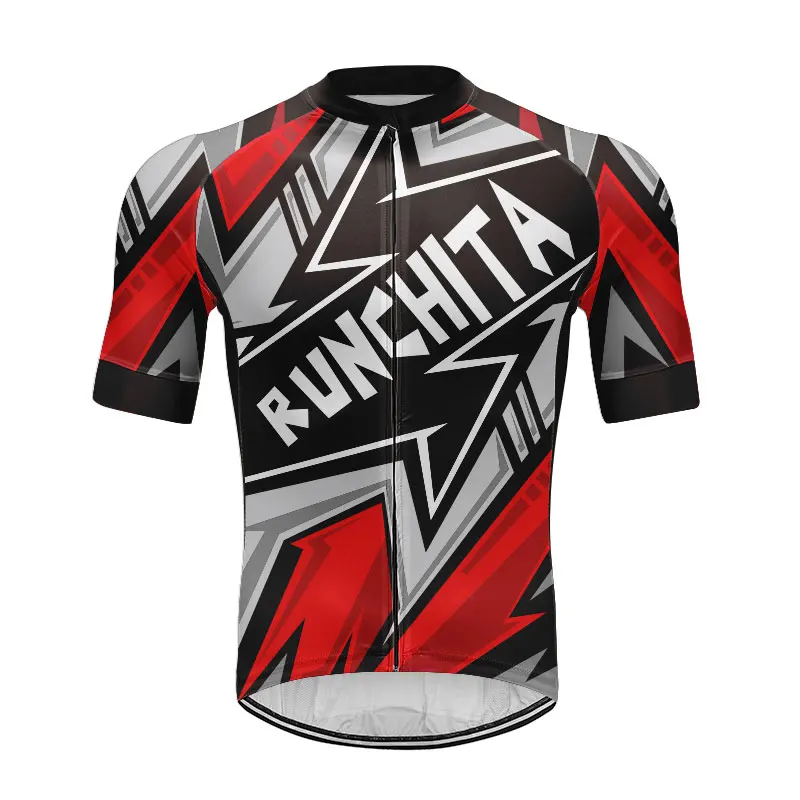 Camisa de ciclismo dos homens camisa da bicicleta montanha estrada mtb roupas esportivas maillot camisas corrida superior engrenagem preto verão