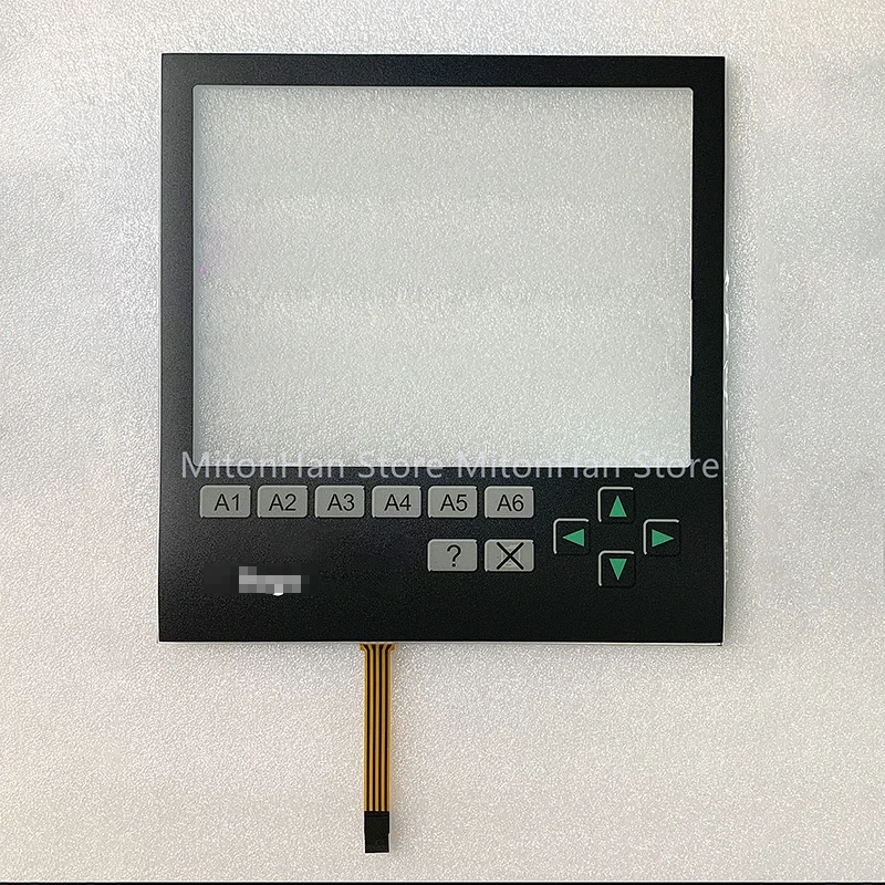 JC6T-V33 Touch Panel Screen Glass Digitizer For STAUBLI JC6T-V33 Protective Film Overlay