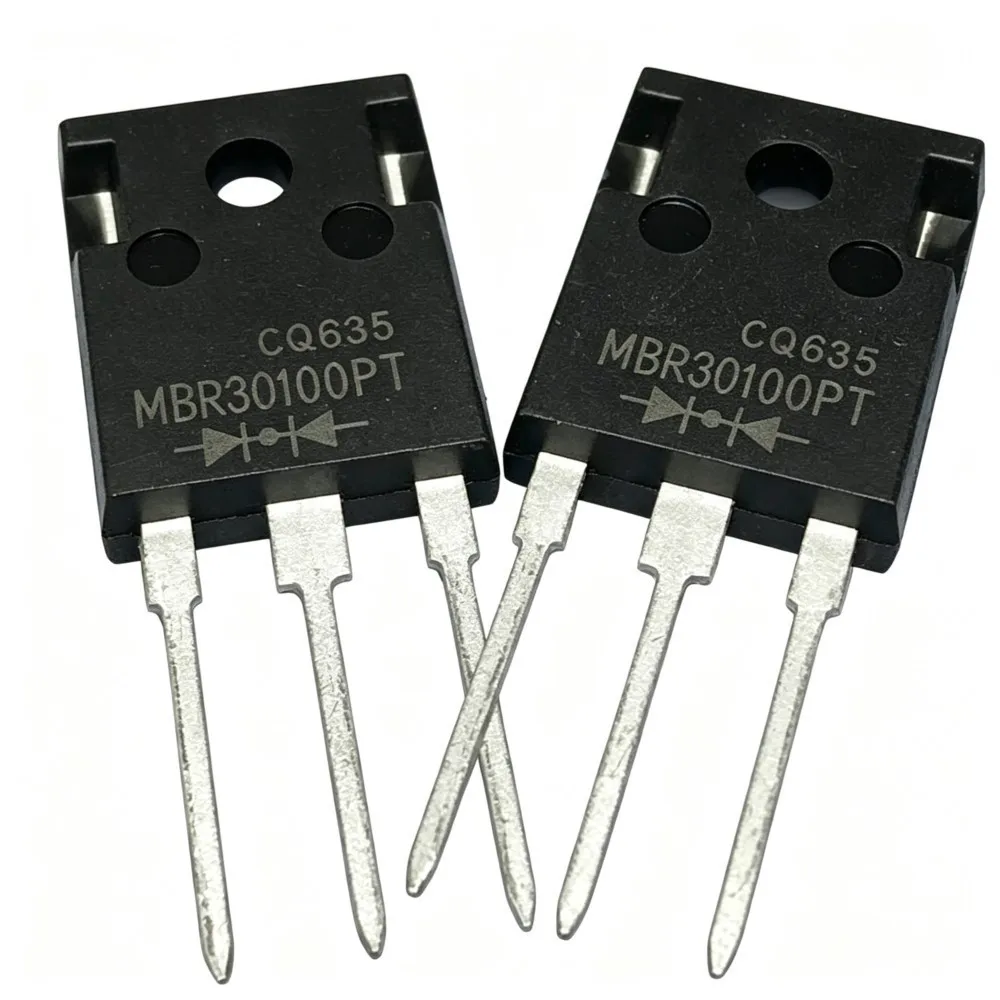 5PCS MBR30100PT W20NK50Z STTH100W04C IPW60R099P7 STGW40H120DF2 W55NM50N