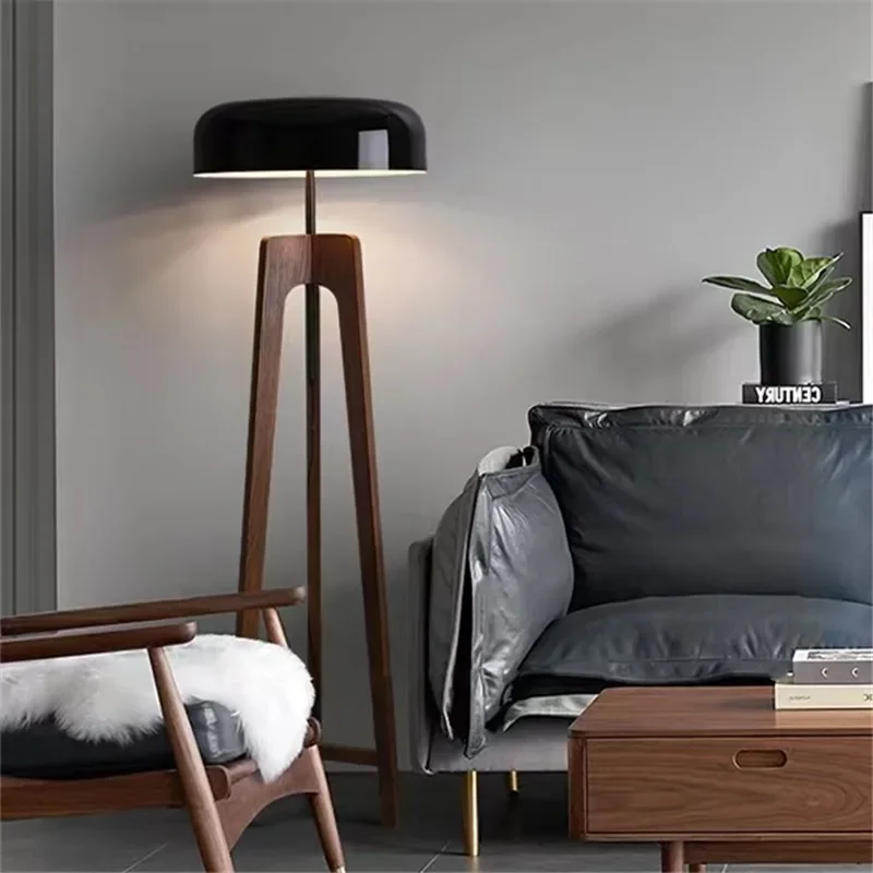 Classical Wood Foyer Floor Lamp E27 Bulb Home Art Deco Hotel Bedroom Shop Atmosphere Lighting Lampara De Pie