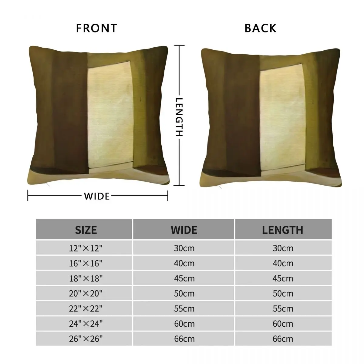 Sun In An Empty Room Edward Hopper Artwork Square Pillowcase Polyester Linen Velvet Pattern Zip Pillow Case Room Cushion Cover