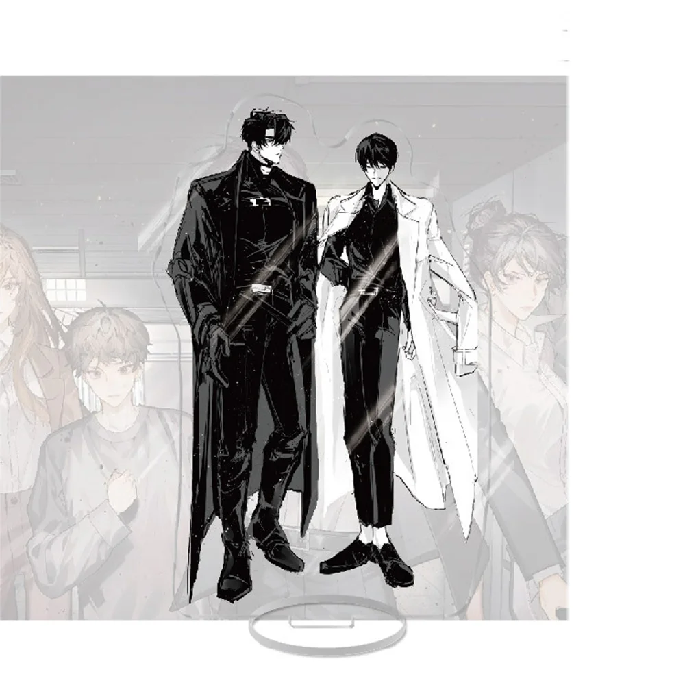 15CM Charm Anime Omniscient Reader Acrylic Stand Keychain Model Cosplay Characters Ornament Accessories Collection Gifts