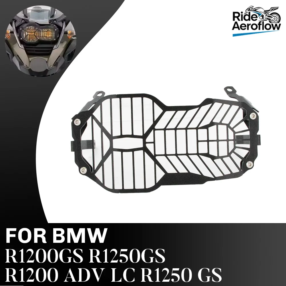 

For BMW R1250GS R1200GS Adv R1250 GS GS1250 LC 2013-2023 Motorcycle Headlight Guard Protector Head Light Grill Grille Cover