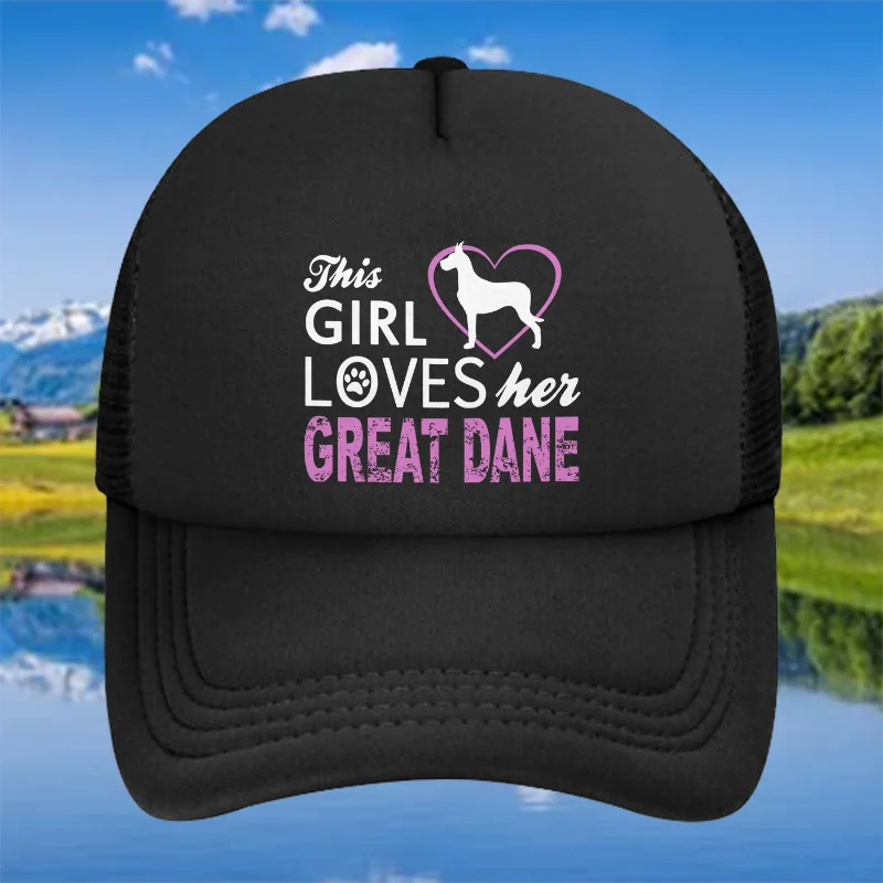 Exclusive for ladies and Great Dane owners: 