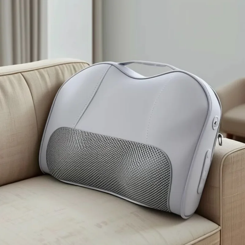 

Shoulder and Cervical Massager Neck Shoulder Waist Full Body Neck Neck Massager Kneading Massage Pillow Home Car