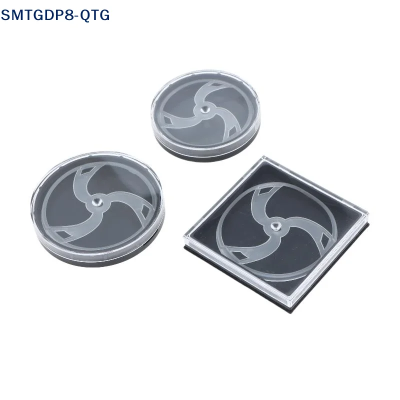 New 45/50/51mm Watch Dial Screen Protector Box With Transparent Dustproof Cover Design For Watchmakers Tools Watch Accessories