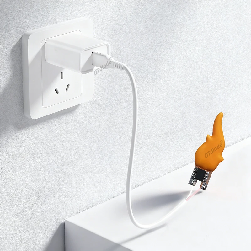 

LED 3-5V USB Cob Flash Candles Edison Flame Filament Diode Birthday Party Decoration Light Bulb Accessories Candle Light DIY