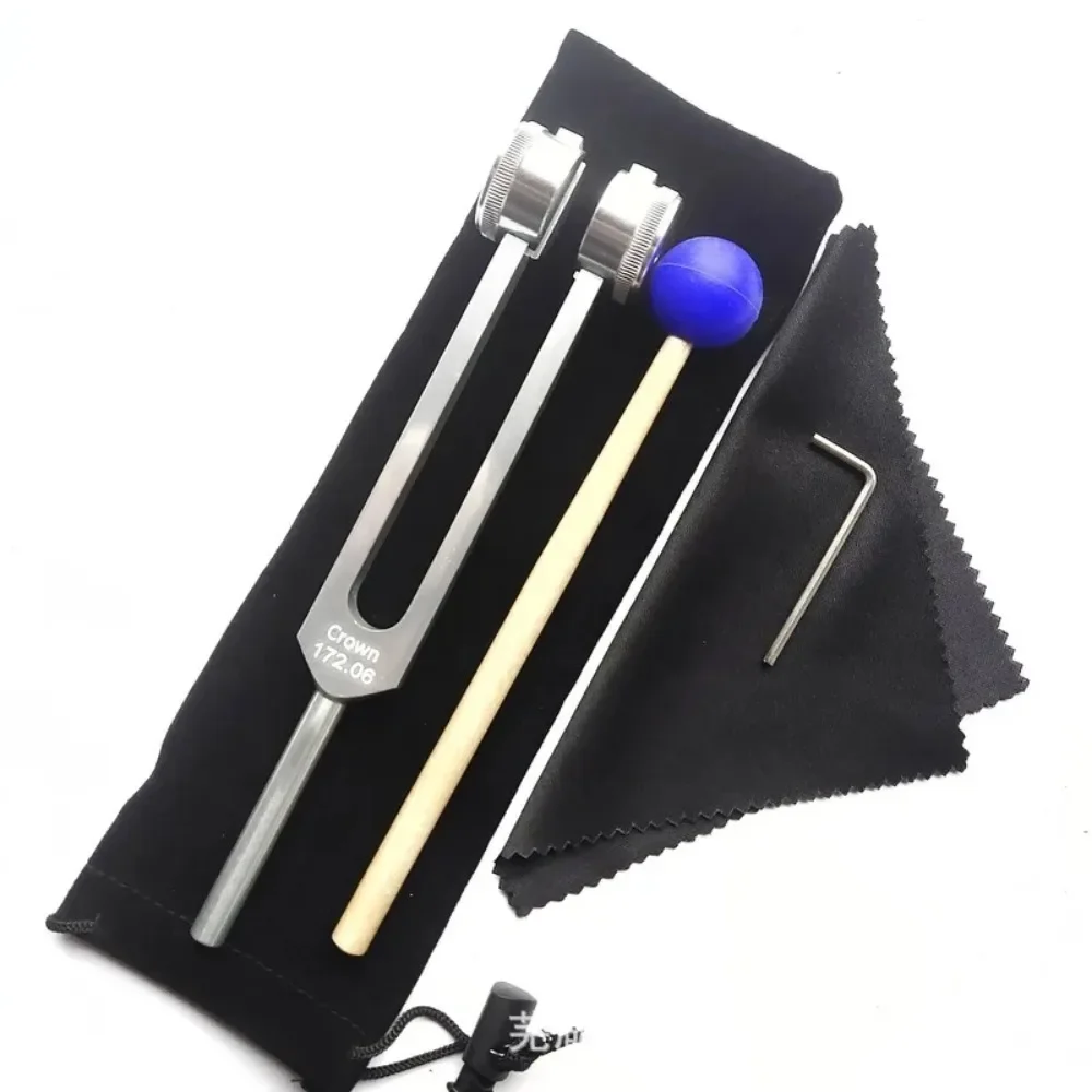 Aluminium Stimmgabel Set Professionelle Yoga Meditation Sound Heilung Therapie Chakren Percussion Instrumente Stimmgabeln Sets – Detail 6