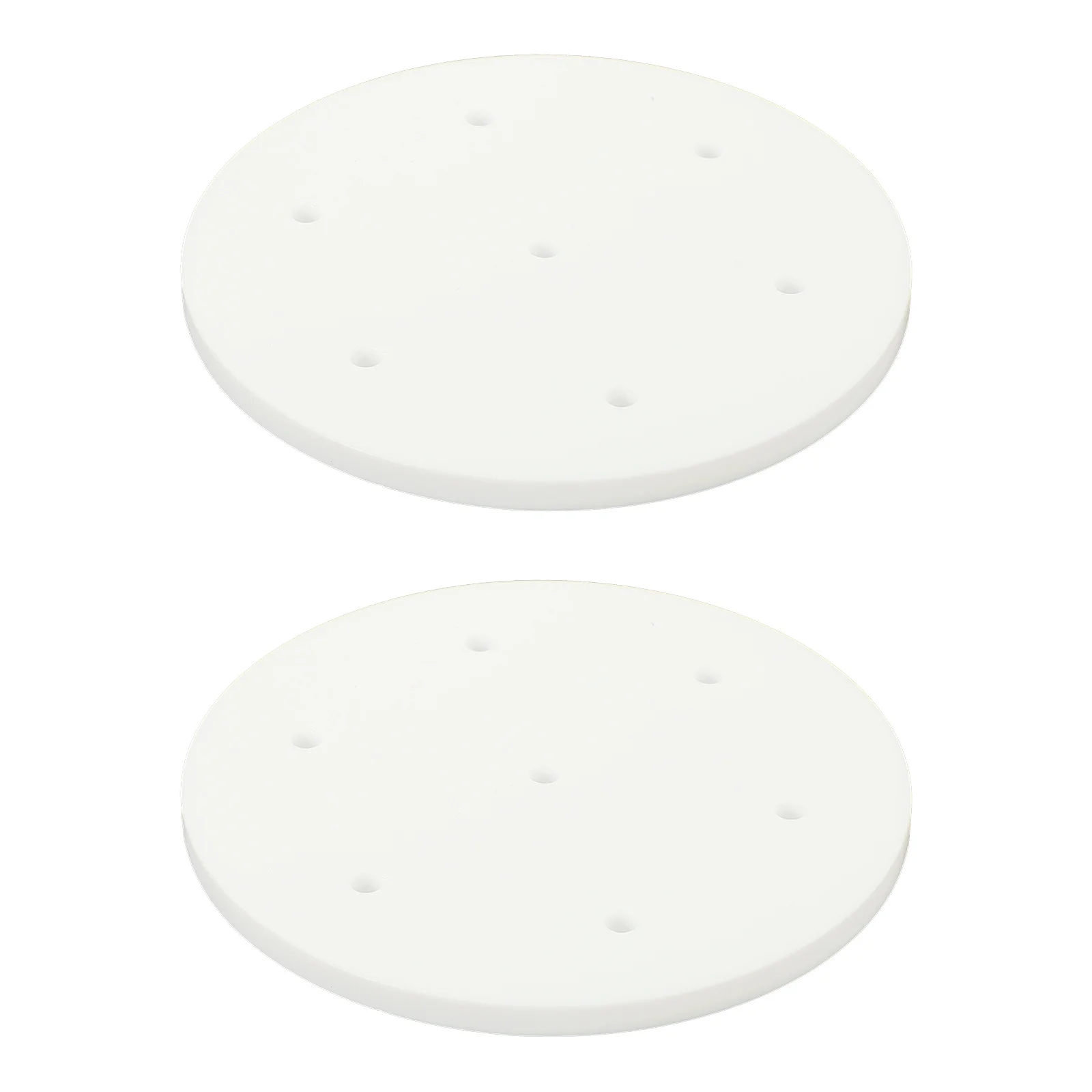 

2 шт., акриловая подставка для леденцов, белая подставка для хранения конфет, портативная стойка для украшения вечеринки, держатель для свадебного торта