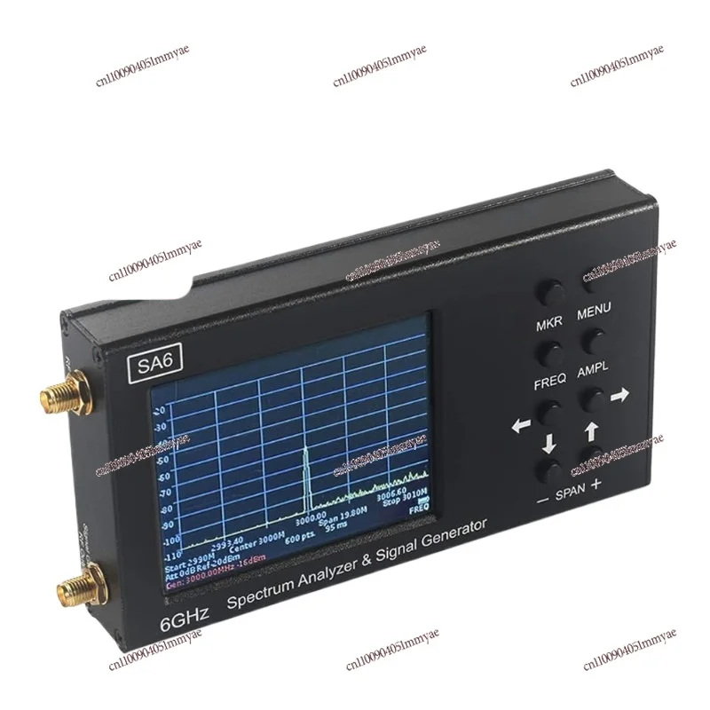 

35-6200Mhz Handheld Portable RF Wireless Signal Test Instrument
