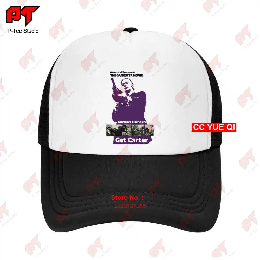 Carter Movie Gangster Cain Movie London Underground Baseball Caps Truck Cap 0H7A