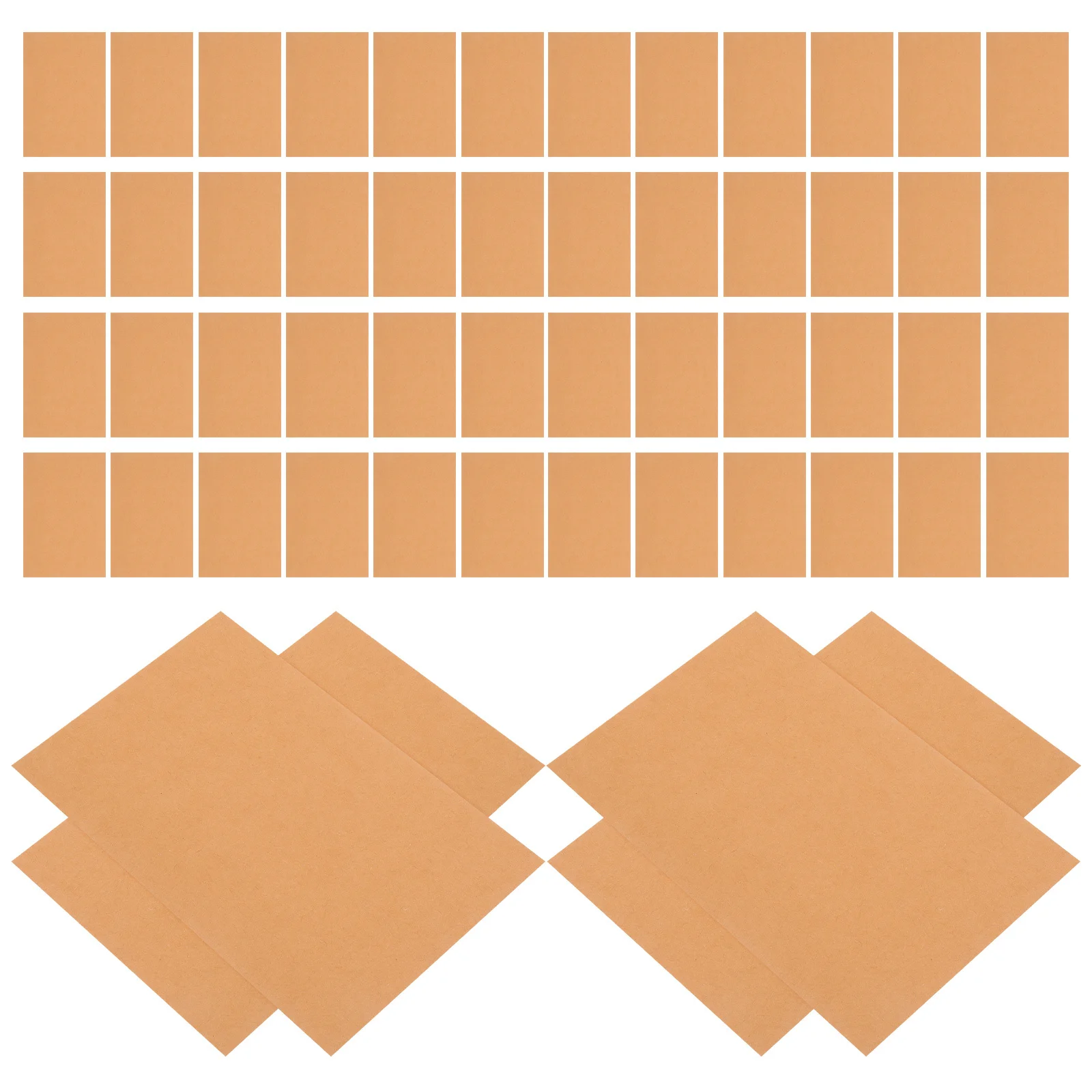 60 قطعة بطاقات فارغة على الوجهين بطاقات سميكة DIY بها بنفسك بطاقات بريدية تحية البريدية خربش ملاحظة بطاقات لوازم ورق الحرف