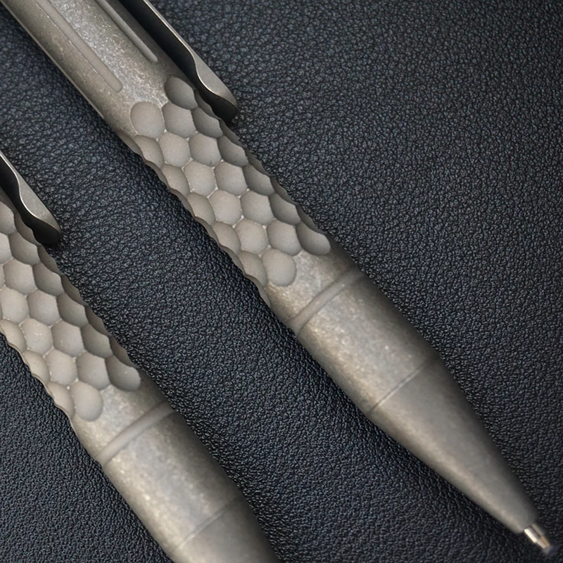 Titanium alloy signature pen p - Edc Carry Essentials 评论和价格