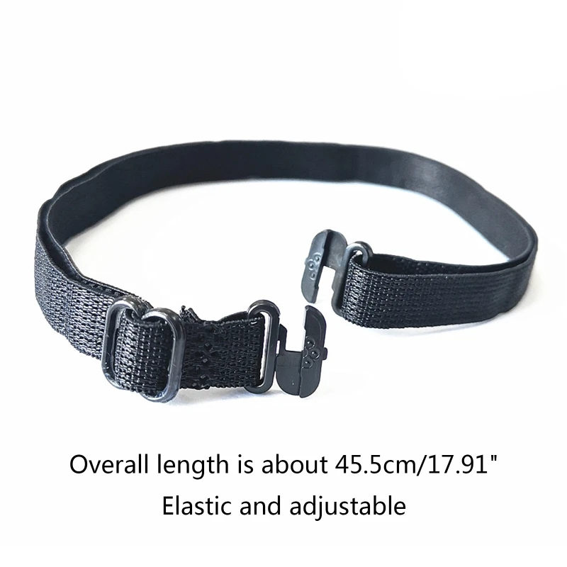 Bandes d'extension de ceinture élastiques réglables pour rallonger l'expédition, nœud papillon solide, accessoires de bricolage, 10 pièces