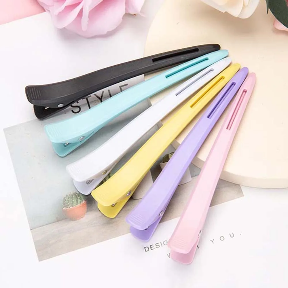 Hair Accessories Duckbill Hair Clip Hair Styling Tool Alligator Hair Clips Partition Hairpins Hairdressing ABS Crocodile Clips