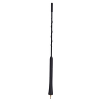 30 Cm Short Rod Antenna For Seat Ibiza 6L 6J Leon 1M 1P Skoda Altea 5P