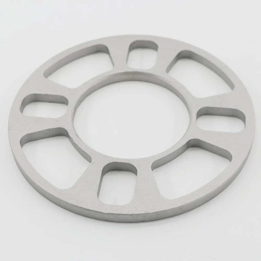 2pcs 8mm Universal Wheel Spacers PCD 4 Lugs From 101.6mm To 114.3mm ID 71.5mm OD 151.5mm