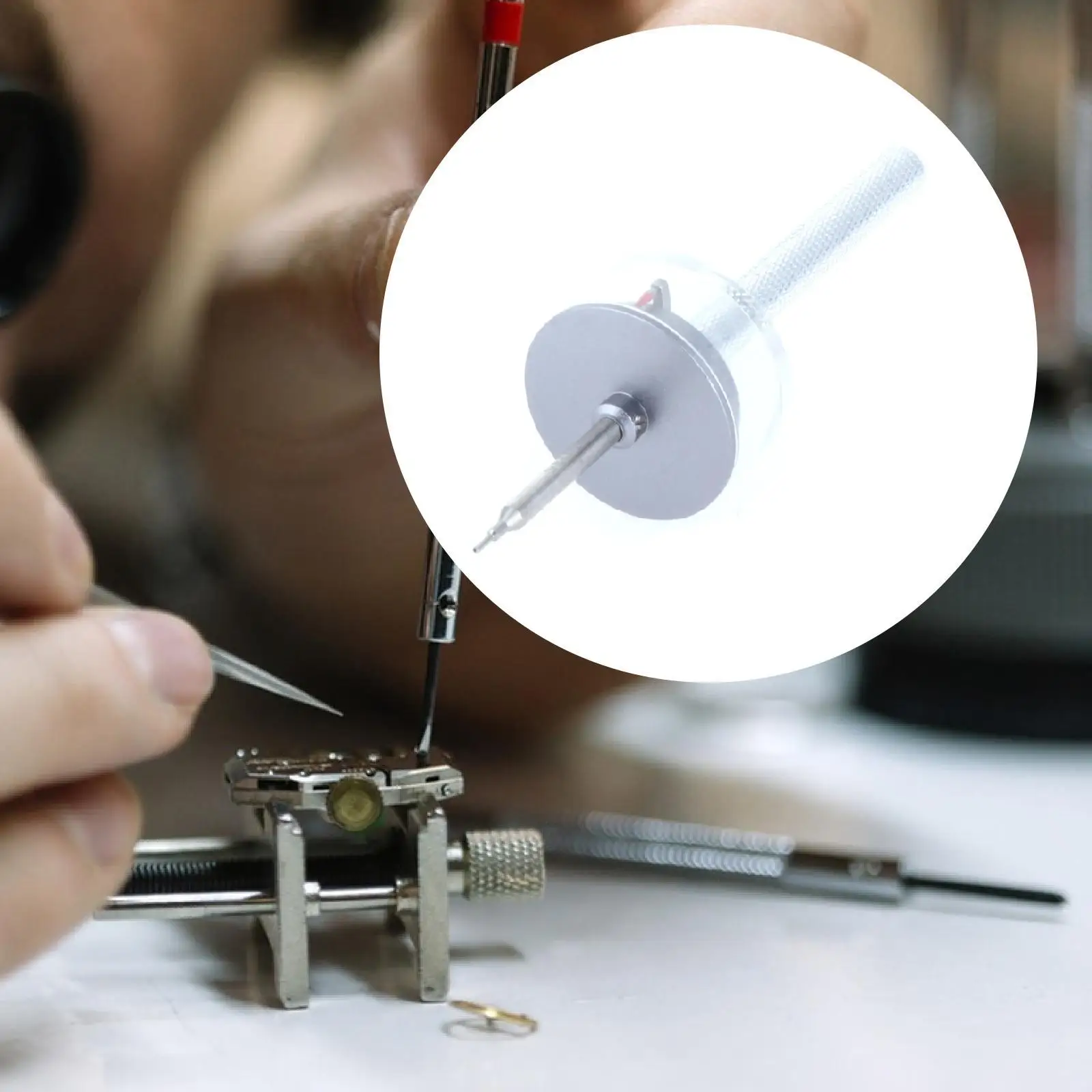 Watch Repair Tool Adjustment, Professional Metalworking, Watch Movement Speed Regulator