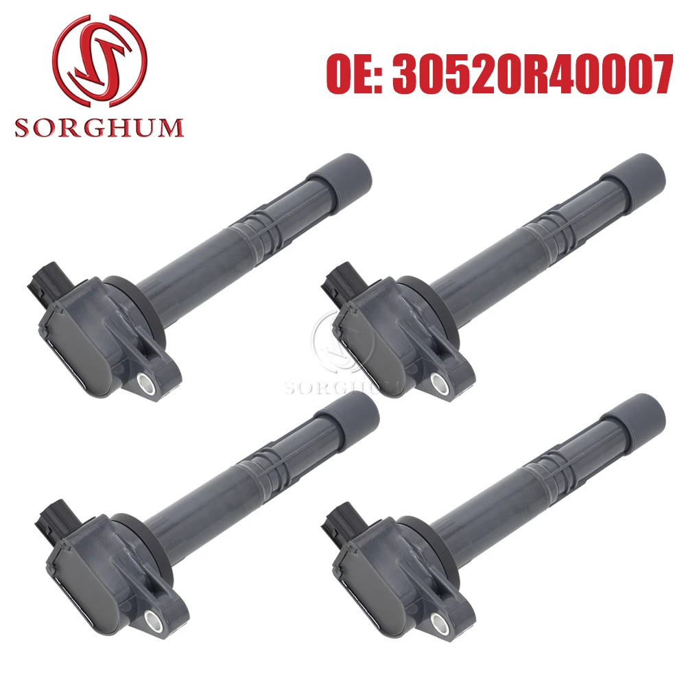 

SORGHUM 1/4PCS Ignition Coil UF602 For Honda Accord Crosstour CR-V CRV Civic 2.4L L4 Acura ILX 30520-R40-007 UF629 30520R40007