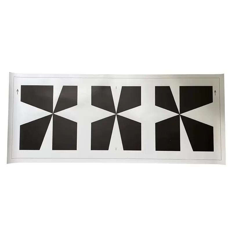 A13Z-Rear View Camera Calibration Cloth Camera Calibration Cloth Camera Calibration Cloth For Mercedes Benz