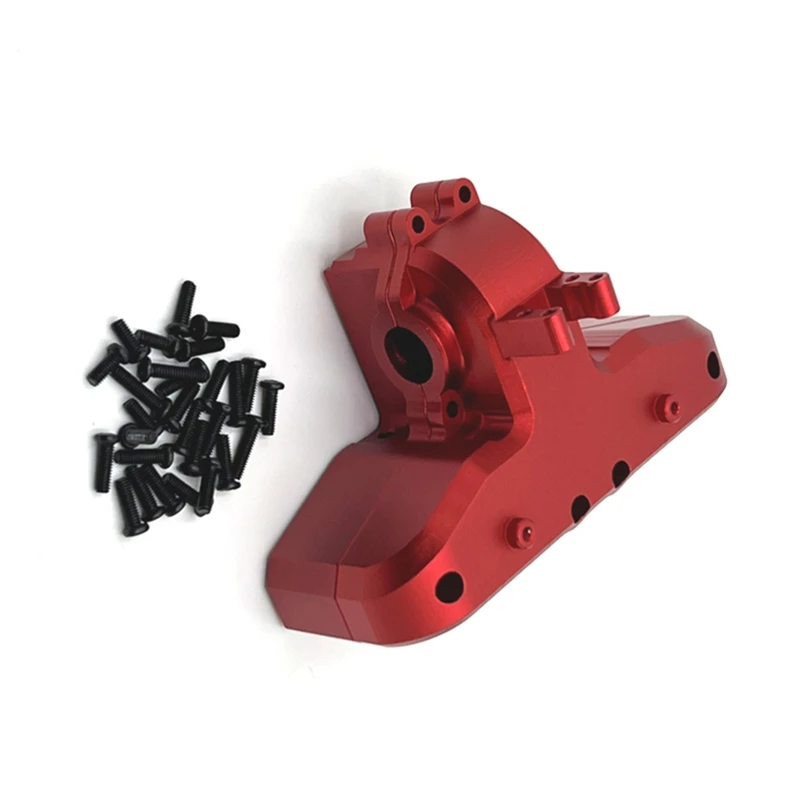 RC Car Upgrade Rear Gearbox Housing Gear Box Kit  For MJX 1/14 14301 14302 14303 14209 14210 RC Car Upgrade Parts Red