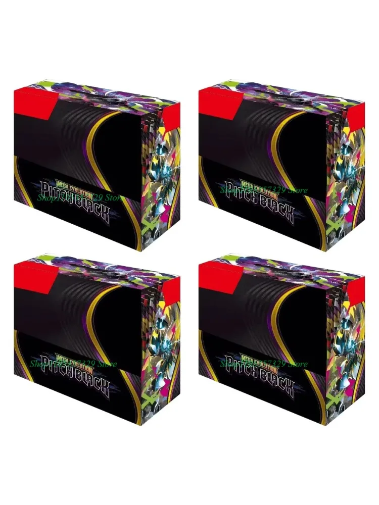 Pokémon TCG Mega Evolution - Pitch Black Booster Display Box Phantasmal Flames Booster Box Kolekcja Kart Kolekcjonerskich Angielska Wersja — 2