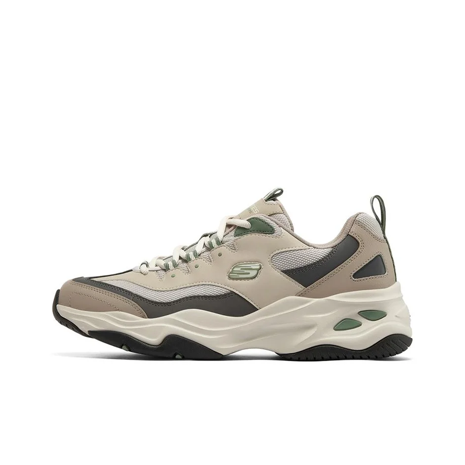 Skechers D'Lites 4.0 Low top Chunky Sneakers Men's Taupe 237226-TPMT
