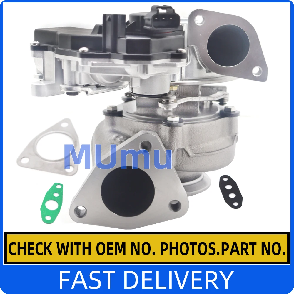 CT16V Turbo 17201-11070 1720111070 Turbocharger For Toyota Hilux Innova Fortuner 2.4L 2GD