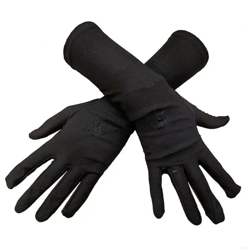 62CC Elbow Length Arm Sleeves for Muslims Sun Protective Hand Gloves Islamic Satins Gloves Stretchy Hijab Gloves for Arabian