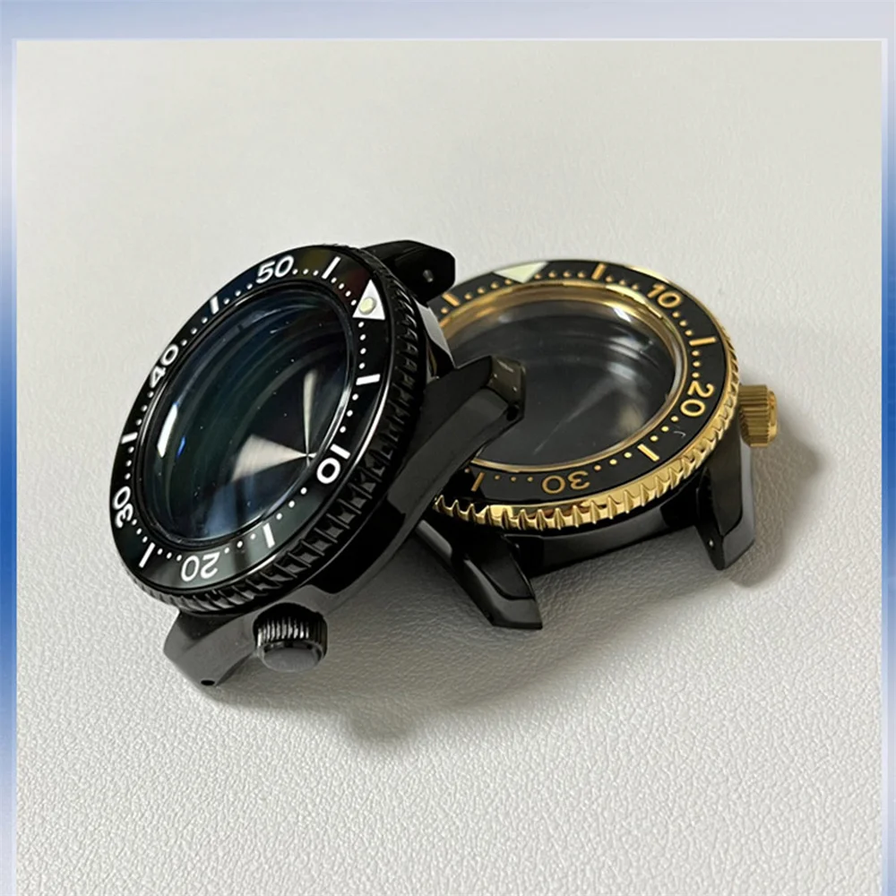 Professional Diving Watch Case Modify SBDX001 Watch Shell Sapphire Glass Ceramic Bezel For NH35A/ NH36A Movement