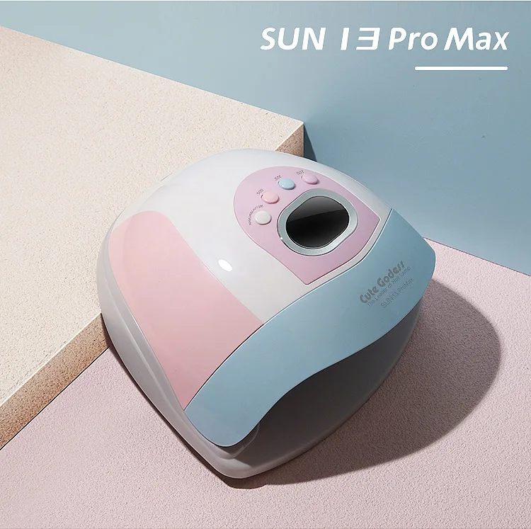 

UV Gel Nail Lamp, 220W UV Nail Dryer LED Lamp for Gel Polishing - 4 TimersProfessional Nail Accessories, Curing Gel Toe Nails