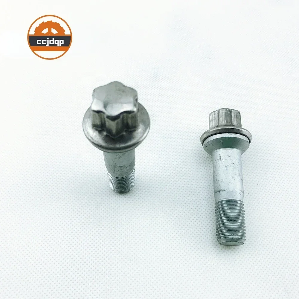 For Mercedes-Benz GLE GL GLK ML S-Class GL450 GL550 GLE450 GLE550 2013-2016 Wheel Lug Bolt Screw 0009905407