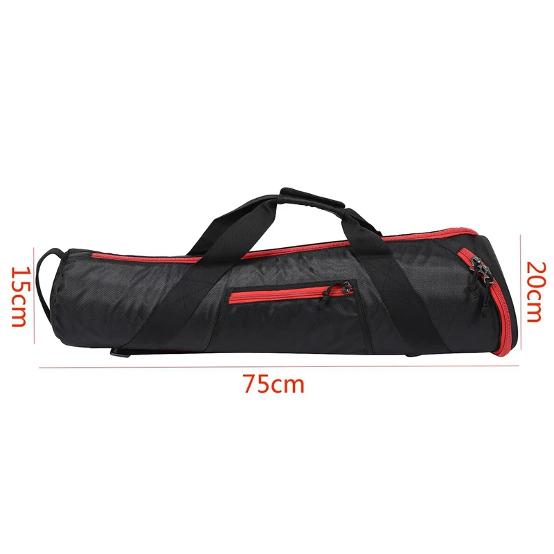 Black Tripod Bag Camera Bladder Bag Travel Case For Manfrotto Gitzo Flm Yunteng Sirui Benro Sachtler Photography Tripod Protecti