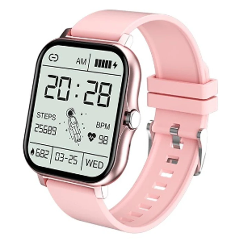 

for iPhone 14 Pro Max 14max 13 11 12 Mini Pro Max NEW 1.69 Inch HD Screen Smartwatch Bluetooth Calls Men Women Fitness Bracelet