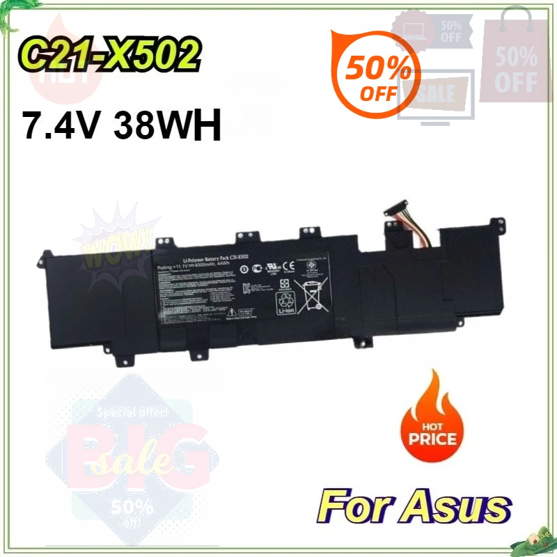 C21-X502 Laptop Bat…