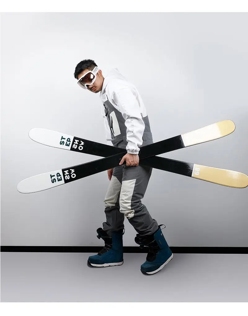 Snowboard Double Board Customized All Mountain Skiing Board Adults Kids Junior Ski and Snowboard