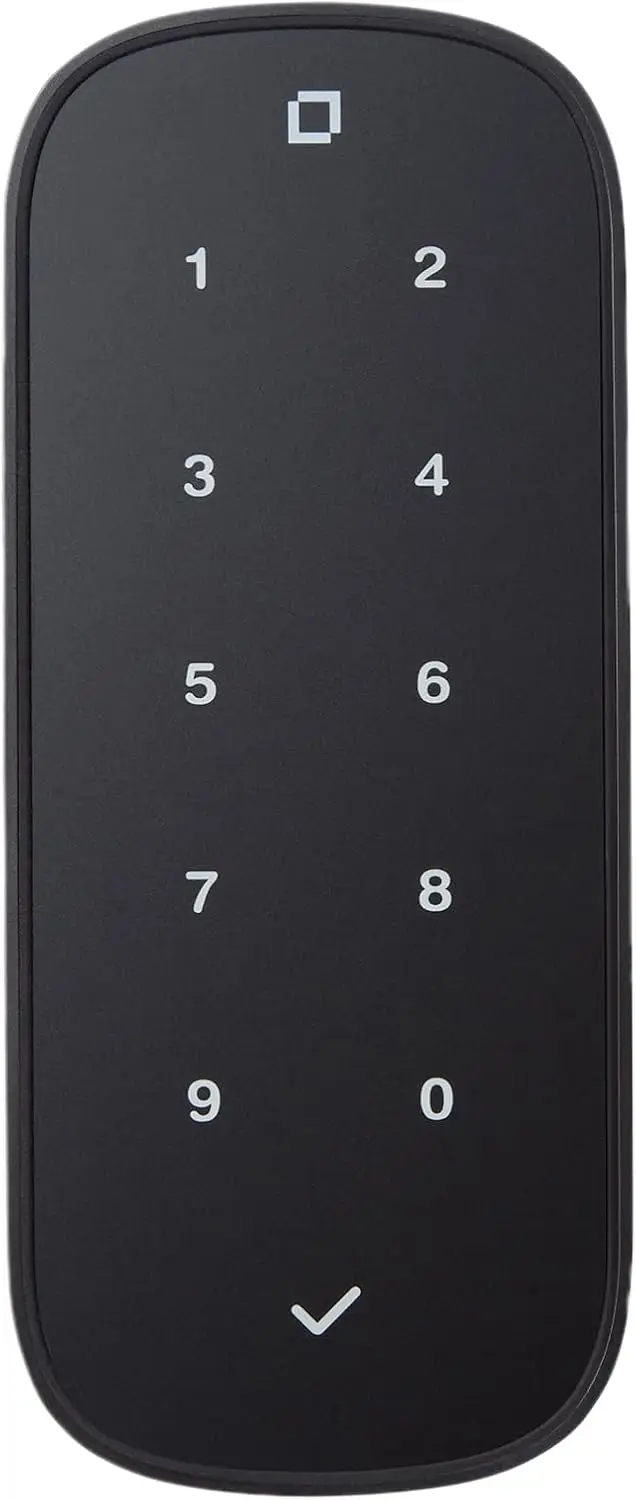 

Умная клавиатура-замок, всепогодная, с LED-подсветкой, с поддержкой Bluetooth для бесключевого доступа (матовый черный)