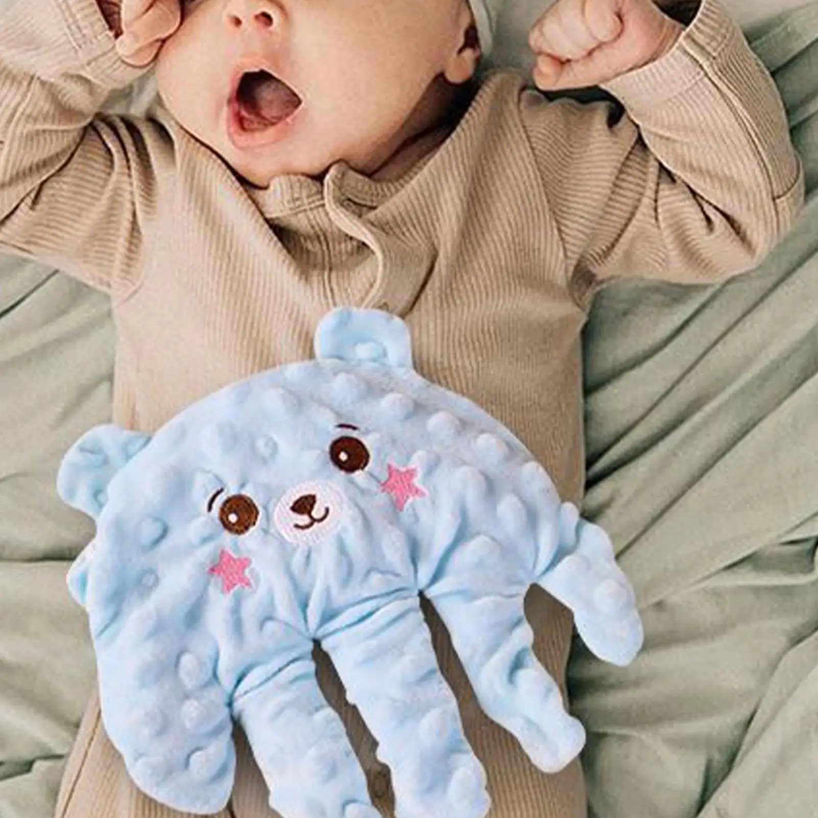 Palmo lenitivo per bambini per dormire, giocattolo automatico per pacificare le mani, telecomando, prevenzione dello sbalzo, giocattolo per la scuola materna dei nuovi genitori