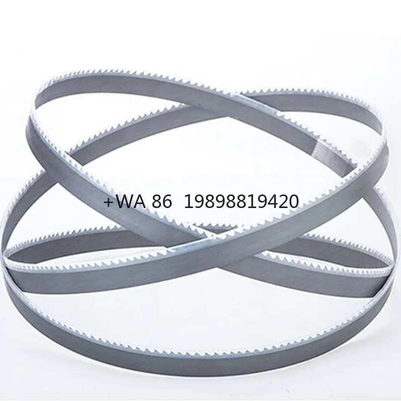 

Mill Blades Competitive Price Metal Cutting M42 Bi-metal Band Saw Blade for Metal Cutting Band Saw