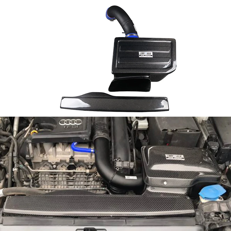 EDDYSTAR Online Shop Hot Selling Customized Cold Air Intake Bellows System Part for Audi A3 1.4T/1.8T/2.0T