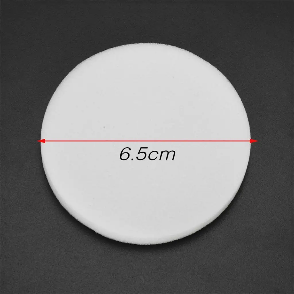 10pcs Natural Fresh Washing Puff Cosmetic Cleaning Skin Pads