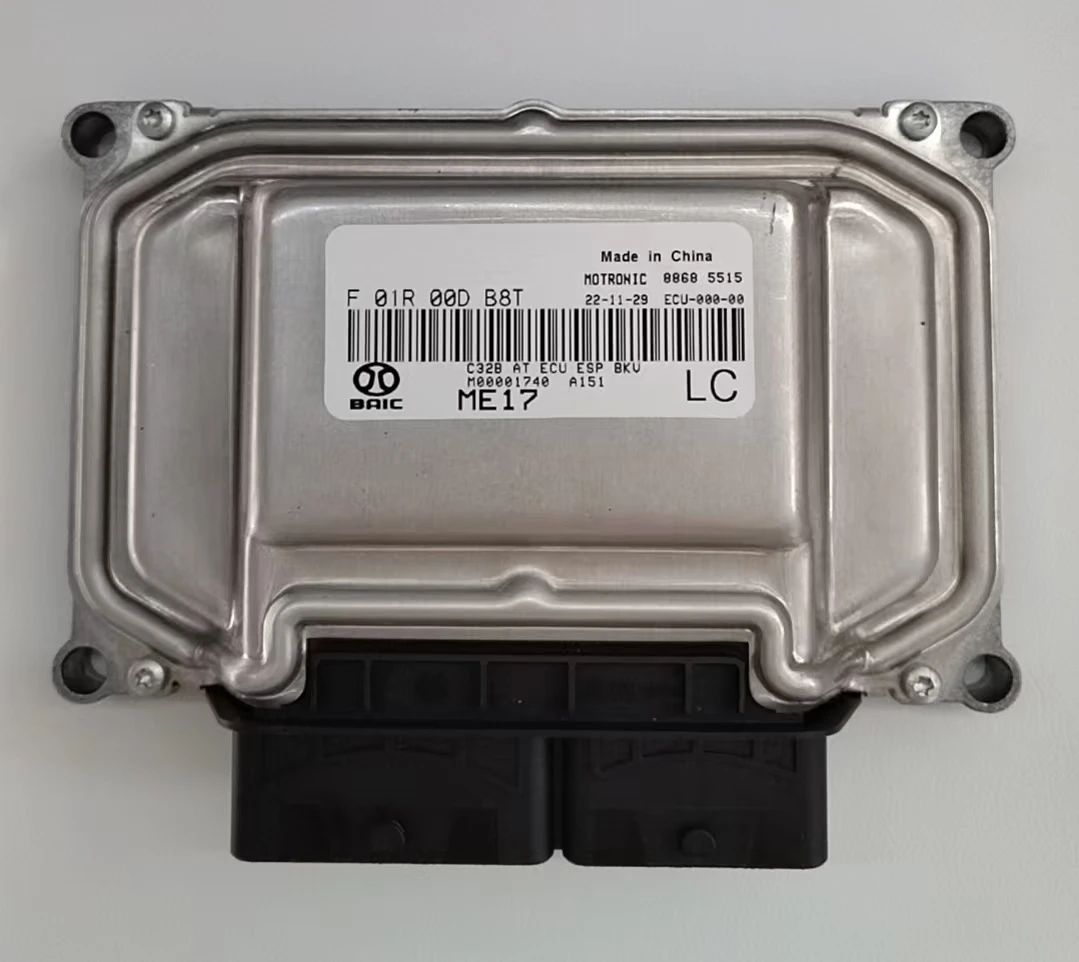 

F 01R 00D B8T ECU Car baic Engine Computer Board F01R00DB8T