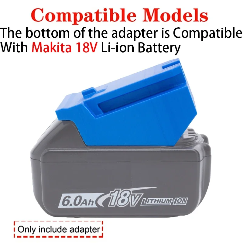 Battery Adapter/Converter for Stacyc bikes Li-ion tools to Makita 18V Li-ion Battery Adapter power tool accessories